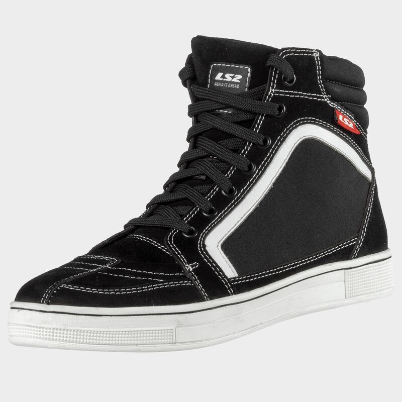 Botas LS2 Doron Man Boots White Black