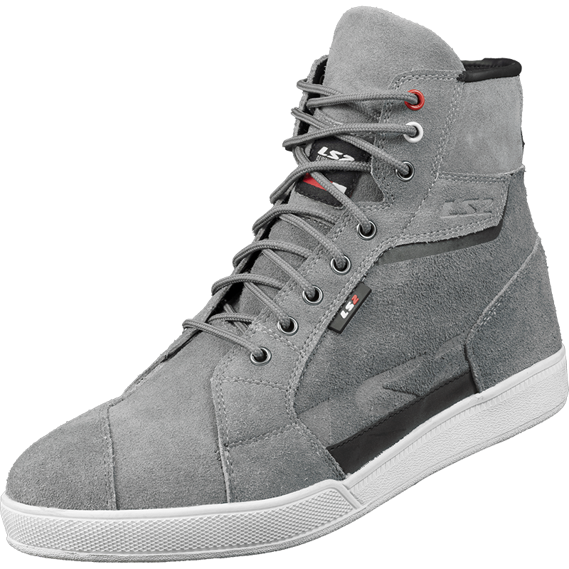 Botas LS2 Downtown Man Boots Wp Dark Grey