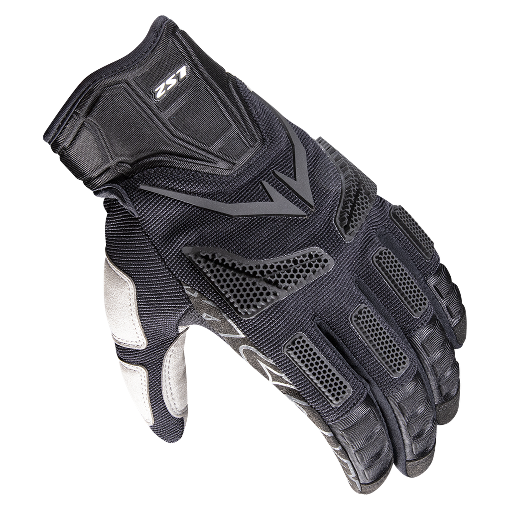 Guantes Hombre LS2 RAVIN Negro