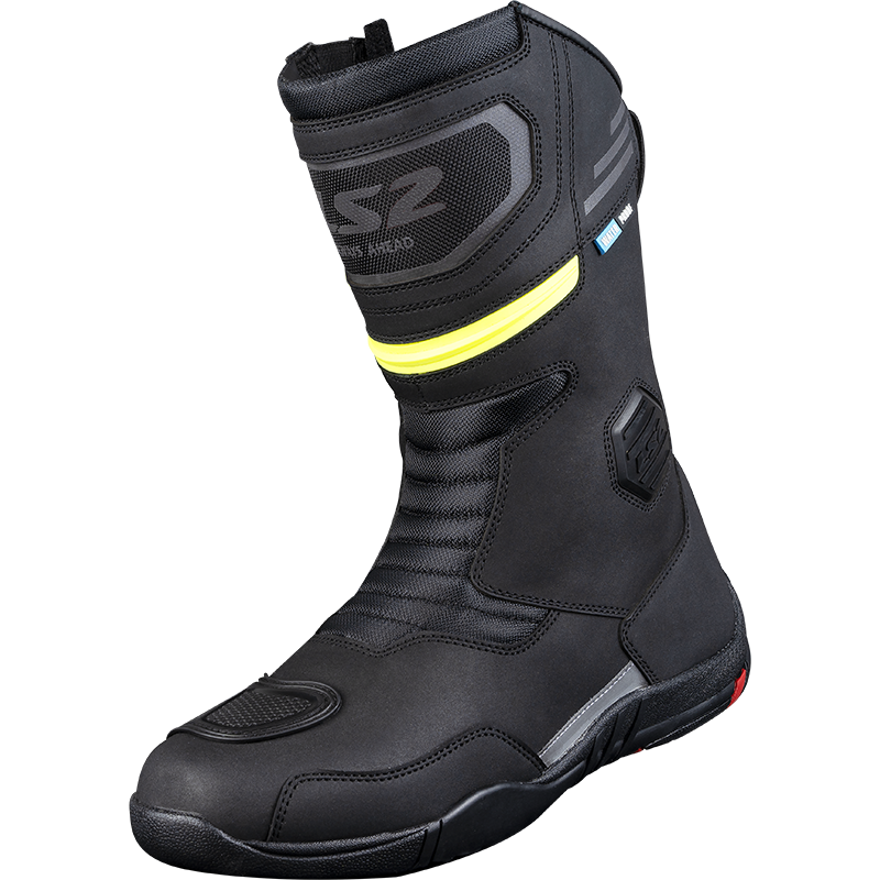 Botas LS2 Goby Man Boots Wp Black H-V Yellow