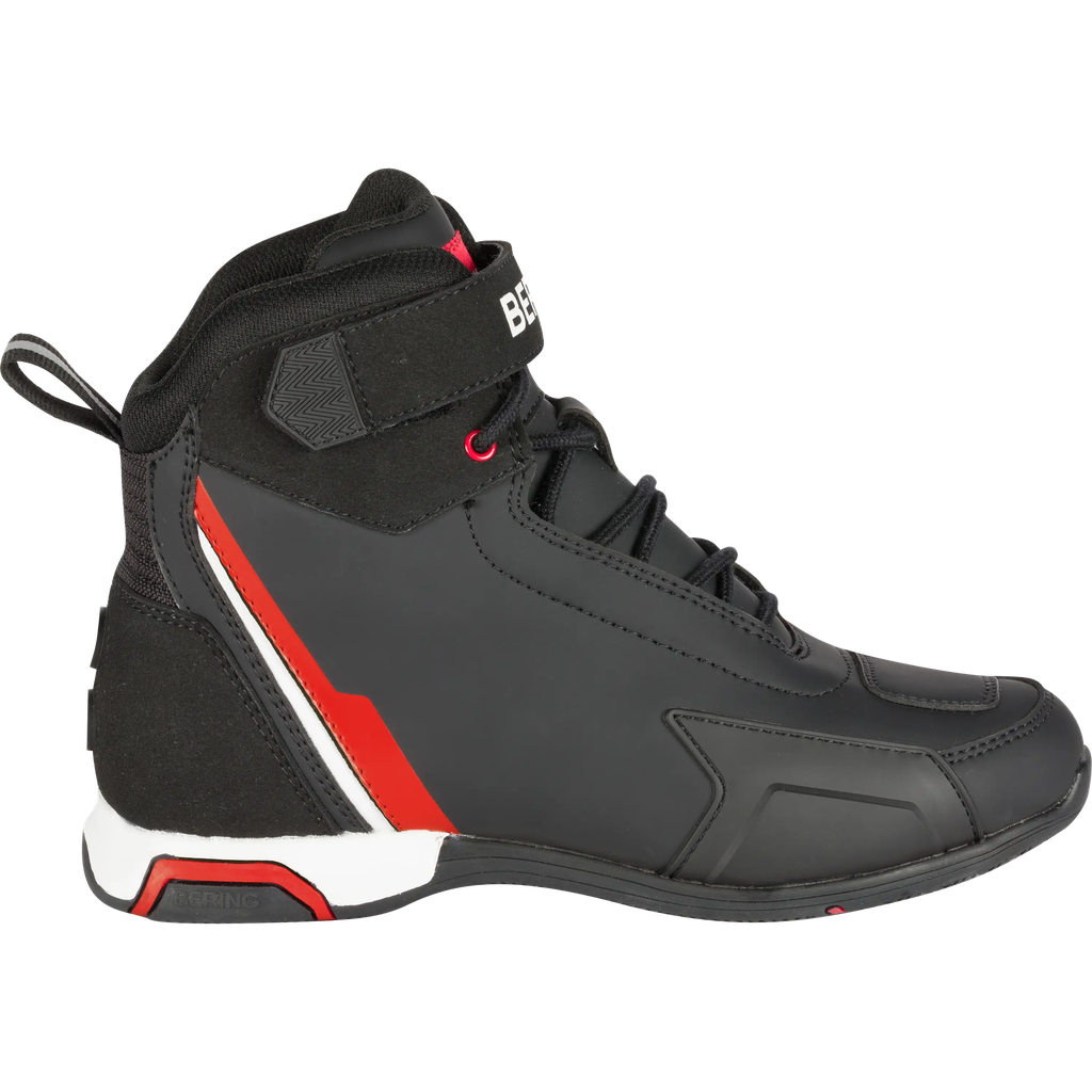 Zapatillas Bering Jag Mujer Negro/Blanco/Rojo