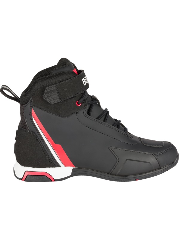 [BBO511T40] Zapatillas Bering Jag Mujer Negro/Blanco/Rojo (T40)