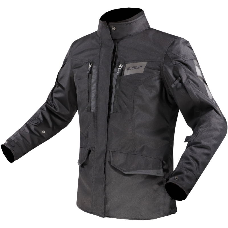 Chaquetas LS2 Metropolis Evo Lady Jacket Black