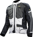 Chaquetas LS2 Norway Man Jacket Black Grey Yellow