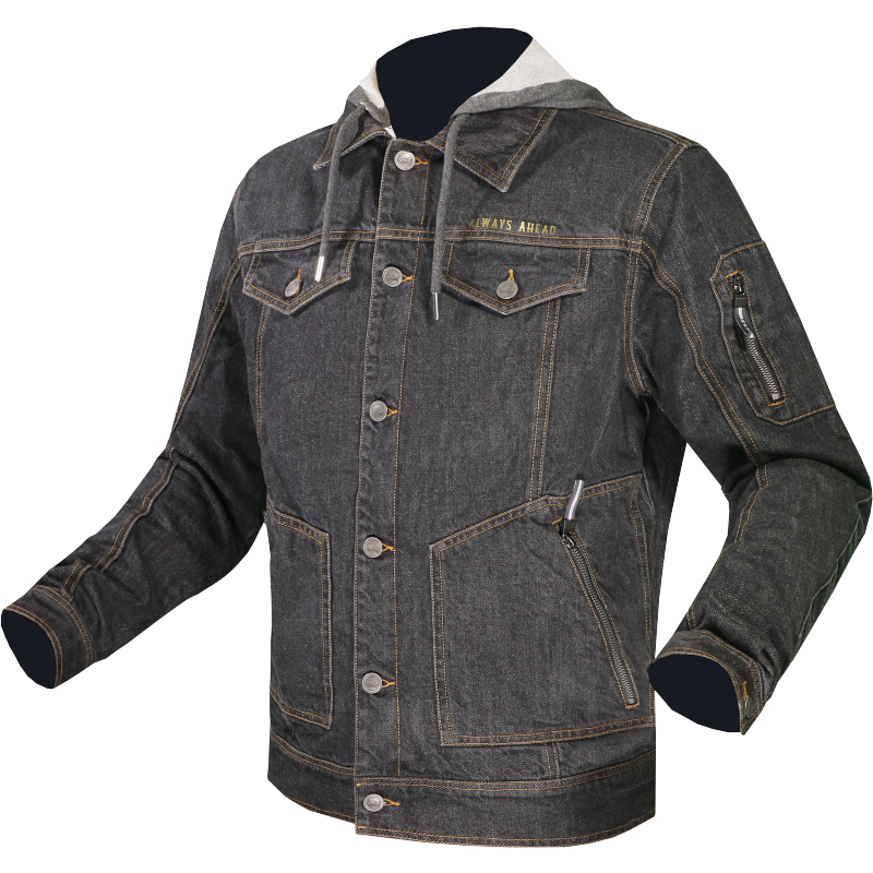 Chaquetas LS2 Oaky Lady Jacket Black