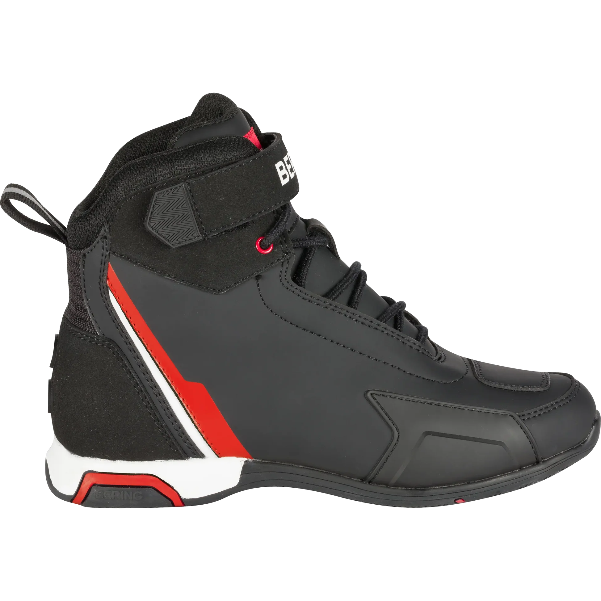 Zapatillas Bering Jag Negro/Blanco/Rojo