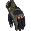 Guantes LS2 Air Raptor Man Gloves Green Blue H-V Orange