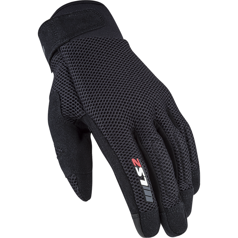 Guantes Moto LS2 Cool Hombre Negro