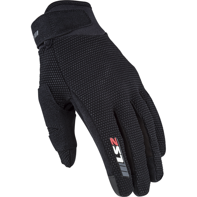 LS2 COOL LADY GLOVES BLACK
