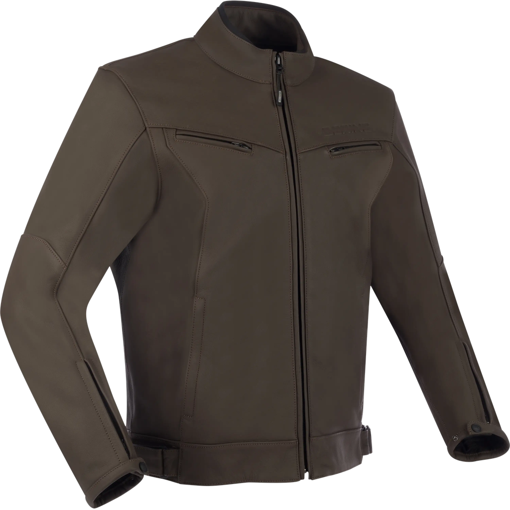 Chaqueta Bering Derby Marrón