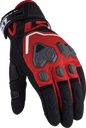 Guantes LS2 Vega Man Gloves Black Red