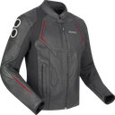 Chaqueta Bering Radial Negro/Rojo