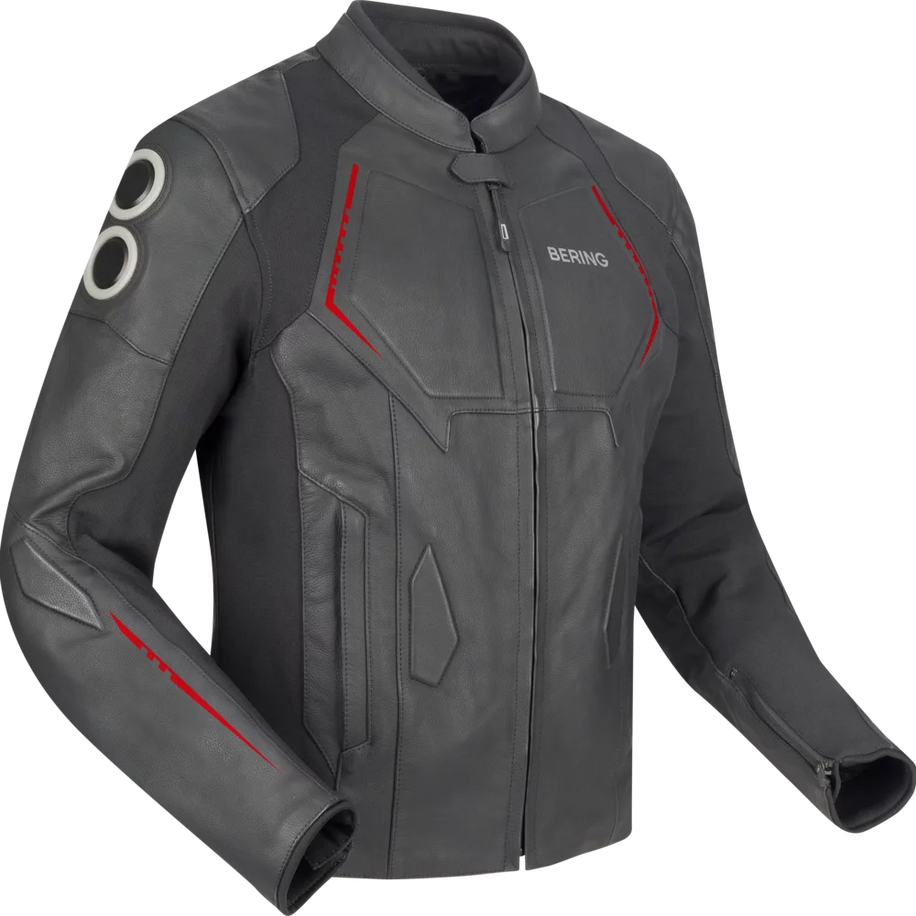 Bering Jacket RADIAL Black/Red