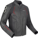 Chaqueta Bering Radial Negro/Rojo