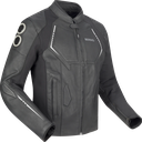 Chaqueta Bering Radial Negro/Blanco