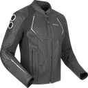 Chaqueta Bering Radial Negro/Blanco