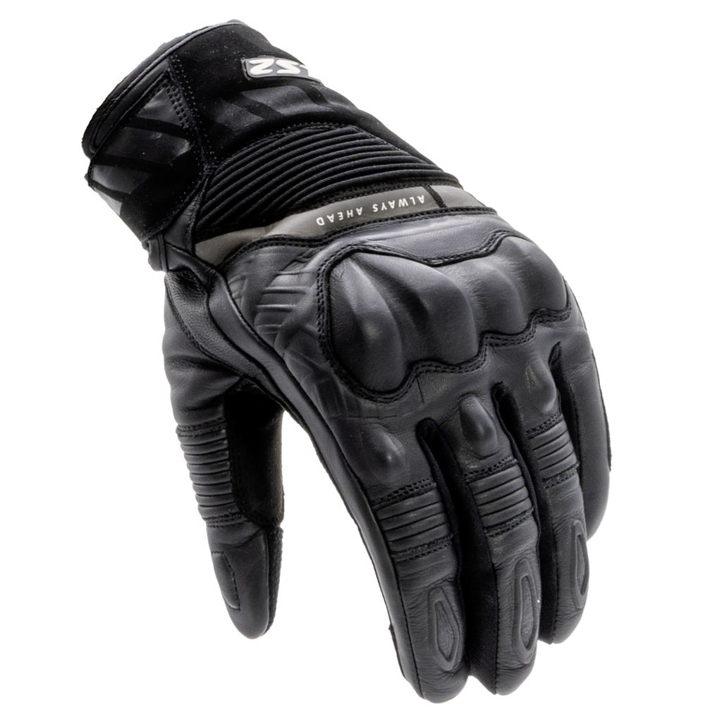 [70070W0112S] Guantes Hombre LS2 OCTANE WP Cuero Negro (S)