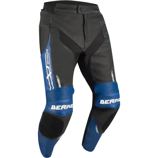 Pantalón Bering Snap Negro/Azul