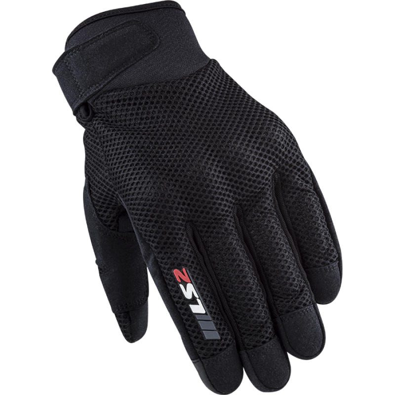 Guantes Moto LS2 Ray Hombre Negro