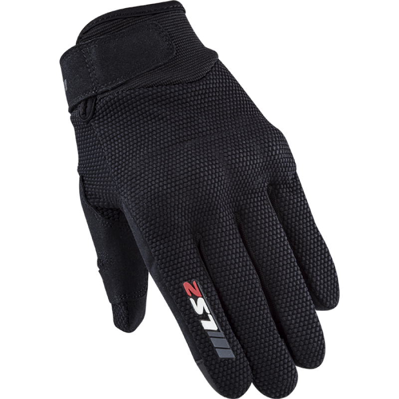 LS2 RAY LADY GLOVES BLACK