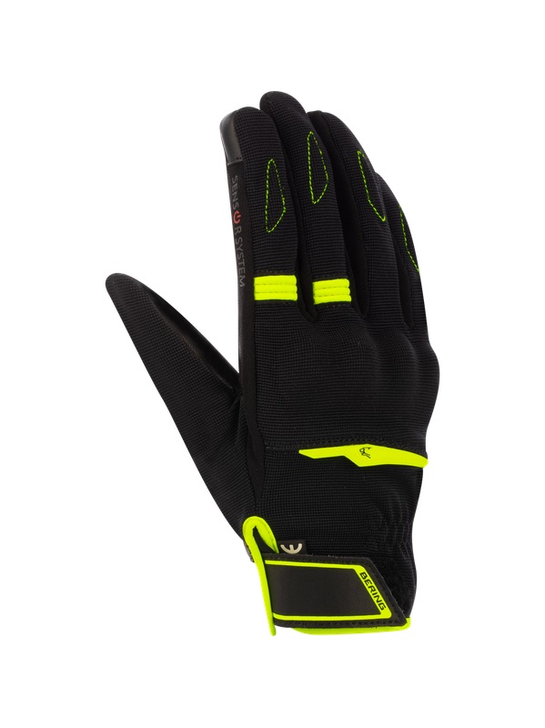 Guantes Bering Fletcher EVO Negro/Flúor