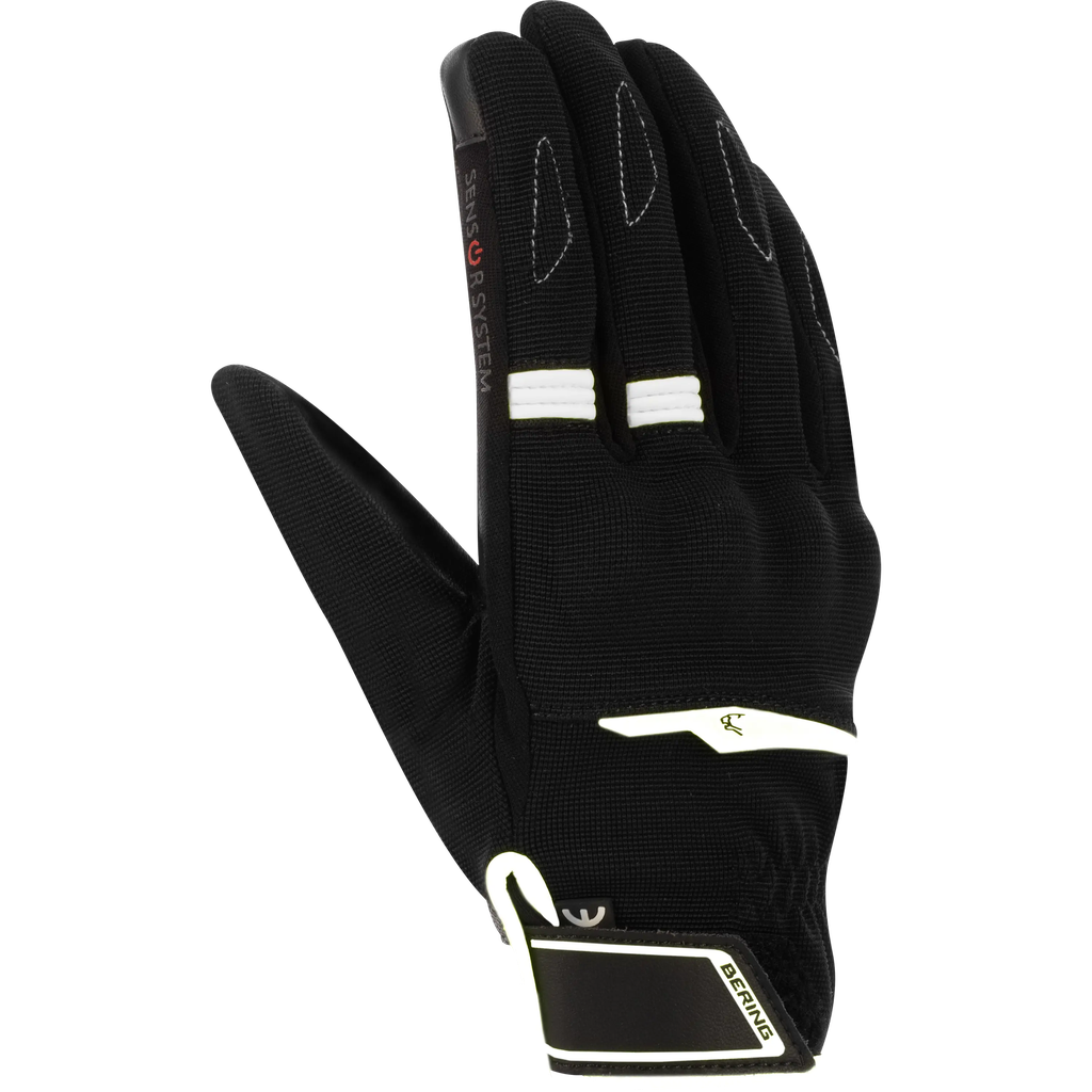 Guantes Bering Fletcher EVO Negro/Blanco