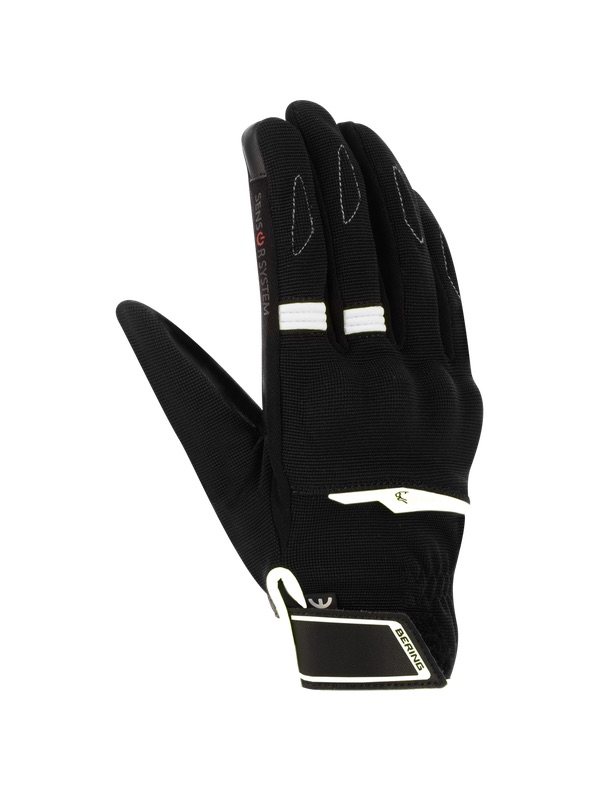 Bering Gloves FLETCHER EVO Black/White