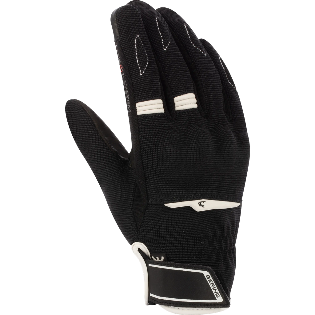 Guantes Bering Fletcher EVO Mujer Negro/Blanco