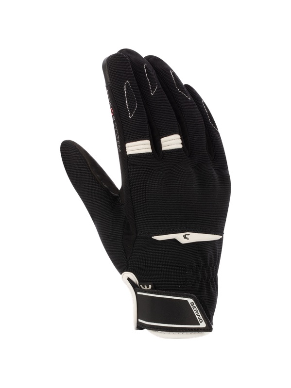 [BGE579T6] Guantes Bering Fletcher EVO Mujer Negro/Blanco (T6)