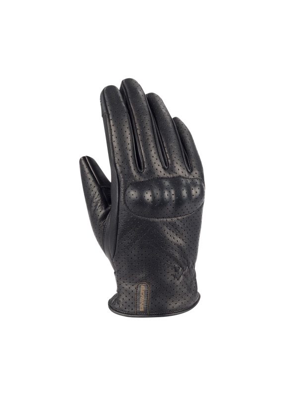 Guantes Bering Zack Perfo Mujer Negro