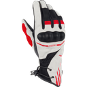 Guantes Bering Bakundu Negro/Gris/Rojo