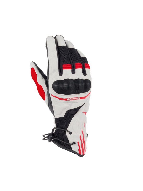 Bering Gloves BAKUNDU Black/Grey/Red