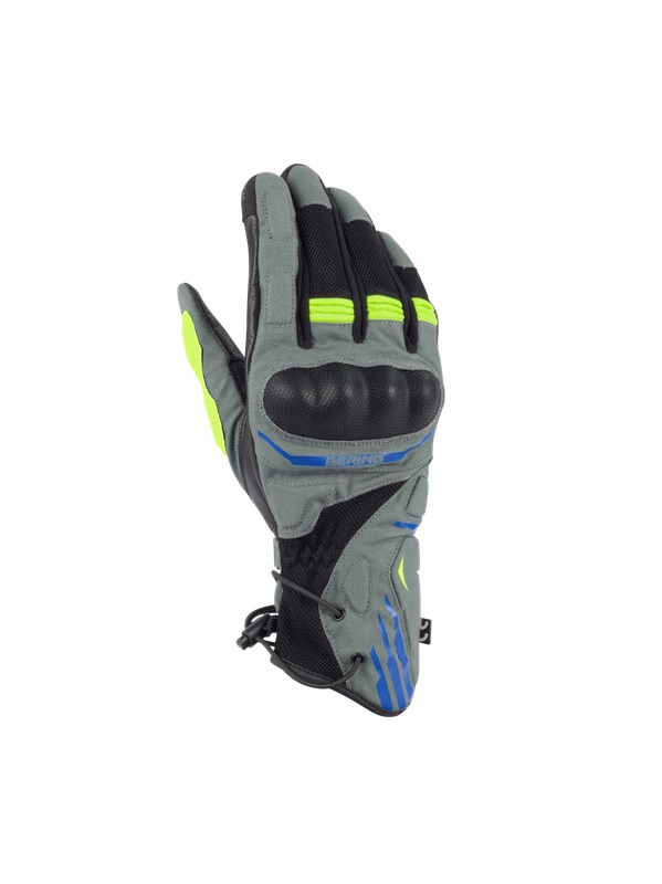 Guantes Bering Bakundu Negro/Gris/Azul/Flúor