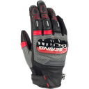 Guantes Bering Axel Mujer Negro/Gris/Rojo