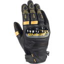 Guantes Bering Axel Mujer Negro/Dorado