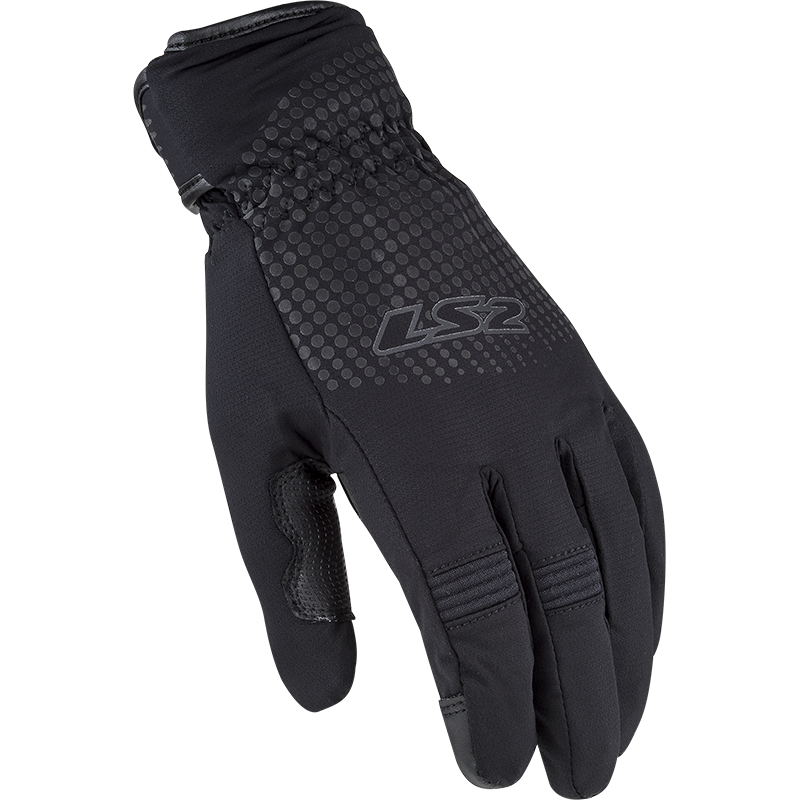 LS2 URBS LADY GLOVES BLACK