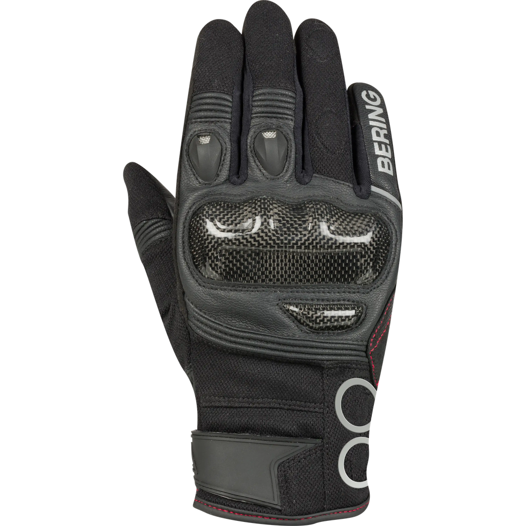 Guantes Bering Raid Negro