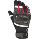 Guantes Bering Raid Negro/Blanco/Rojo