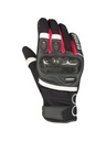 Guantes Bering Raid Negro/Blanco/Rojo