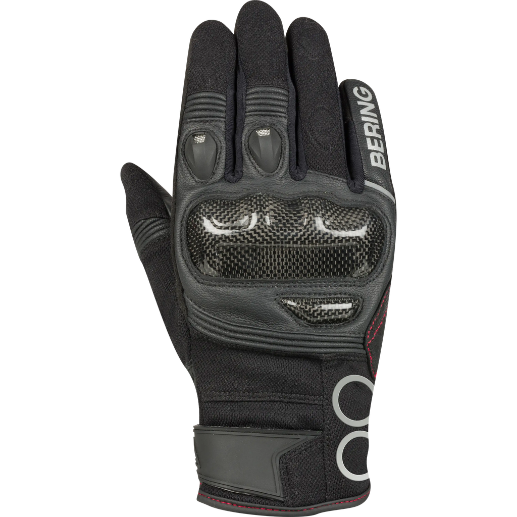 Guantes Bering Raid Mujer Negro