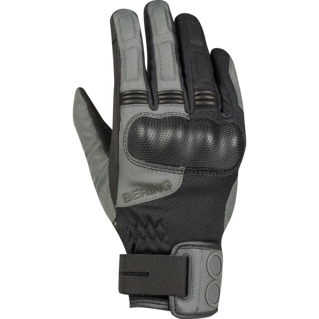 Guantes Bering Profil Mujer Negro/Gris