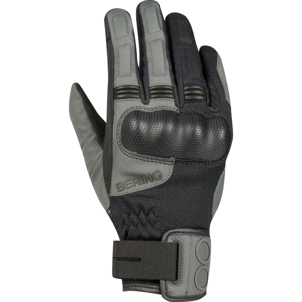 Guantes Bering Profil Negro/Gris