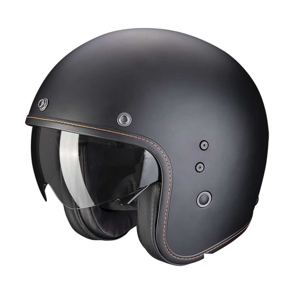 Casco Scorpion Jet Belfast Evo Solid Negro mate