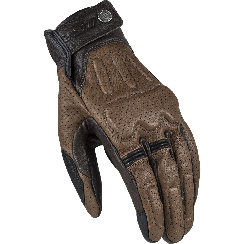 Guantes Hombre LS2 RUST Cuero Marrón