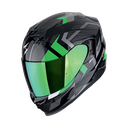 Casco Scorpion Integral Exo-520 Evo Air Sensus Negro-Verde