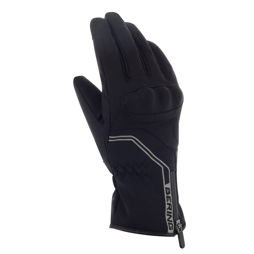 [BGH1270T6] Guantes Bering Hope Mujer Negro (T6)