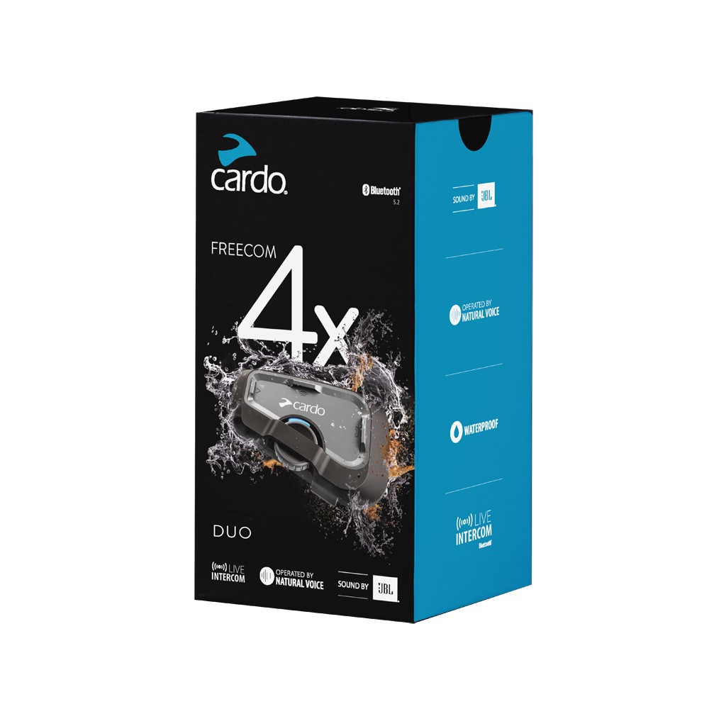 [FRC4X103] Intercomunicador Cardo Freecom 4X Duo