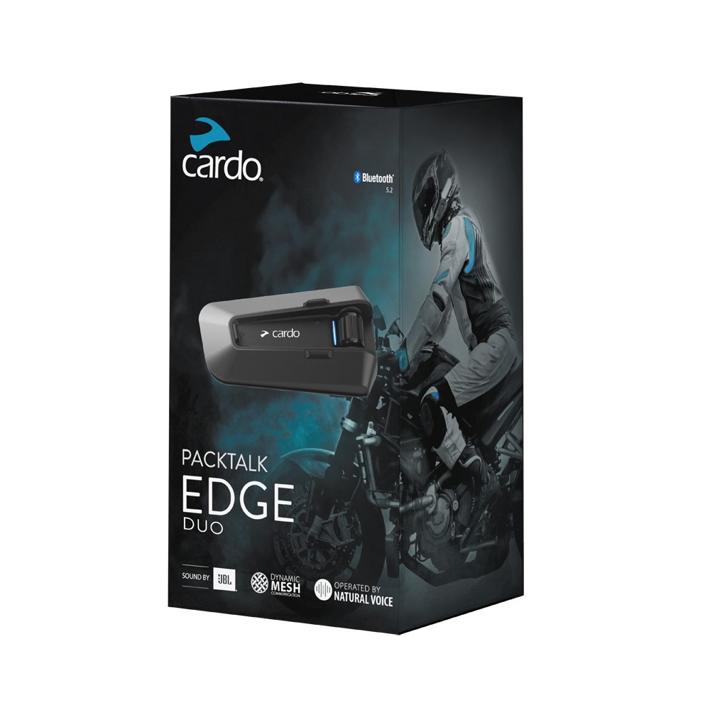 Cardo Intercomunicador Packtalk Edge Duo