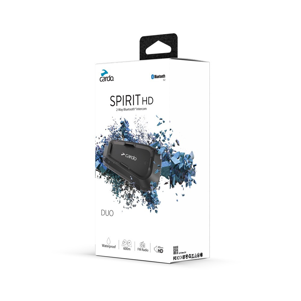 Intercomunicador Cardo Spirit HD Duo