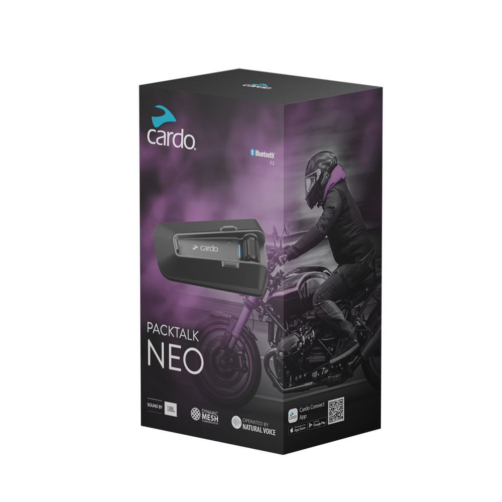 [PTN00001] Intercomunicador Cardo Packtalk Neo